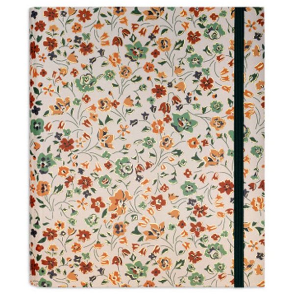 Victoria's Journals Gizli Spiralli Mini Florals Defter 1709