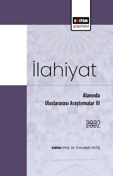 İlahiyat Alanında Uluslararası Araştırmalar 3