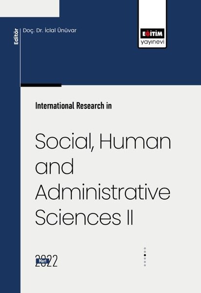 International Research In SocialHuman and Administrative Sciences 2