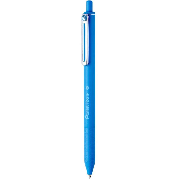 Pentel 0.7 mm Yağ Bazlı Mekanizmalı Roller Kalem Açık Mavi