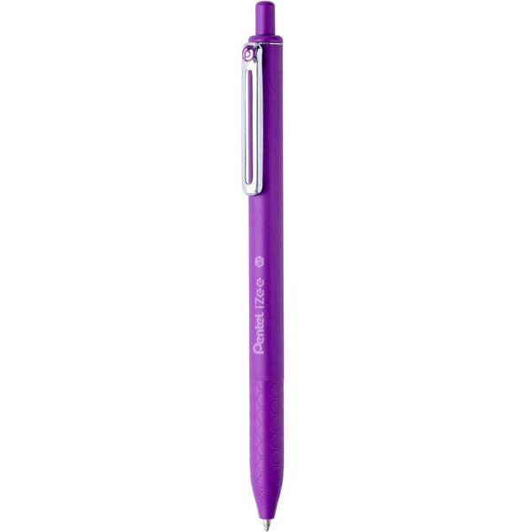 Pentel 0.7 mm Yağ Bazlı Mekanizmalı Roller Kalem Mor