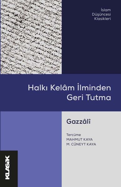 Halkı Kelam İlminden Geri Tutma