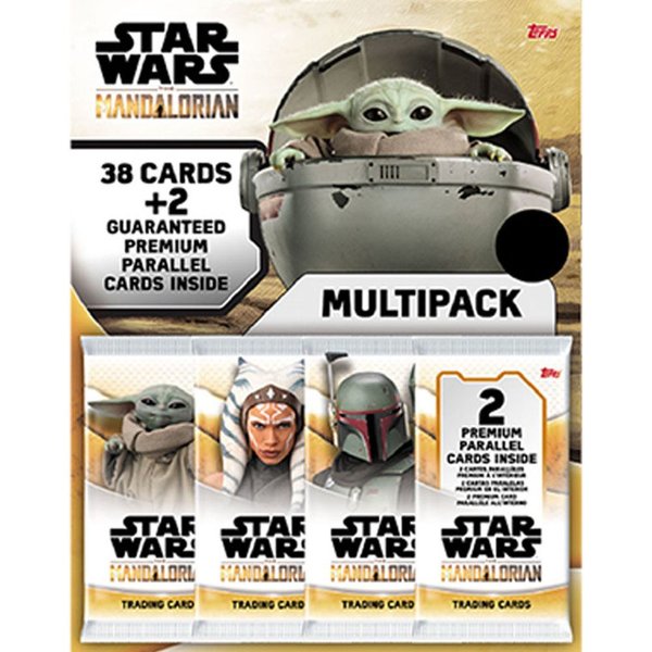 Star Wars Mandalorian Multipack Kartları