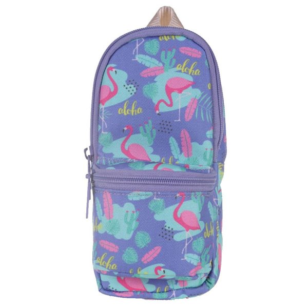 Kaukko Nature Junior Bag Flamingo Aloha Kalem Çantası K2326