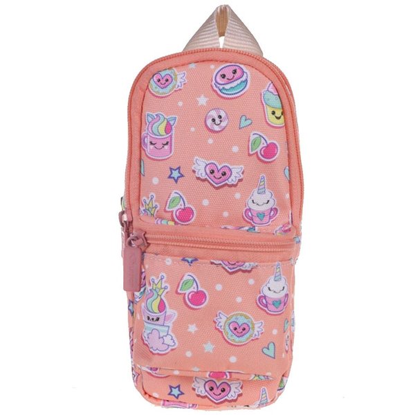 Kaukko Nature Junior Bag Unicorn Somon Kalem Çantası K2323