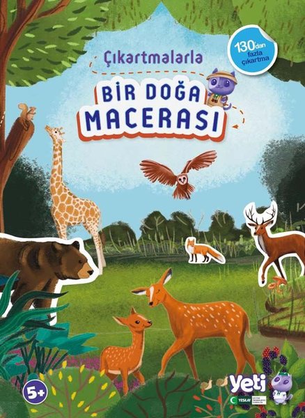 Çıkartmalarla Bir Doğa Macerası