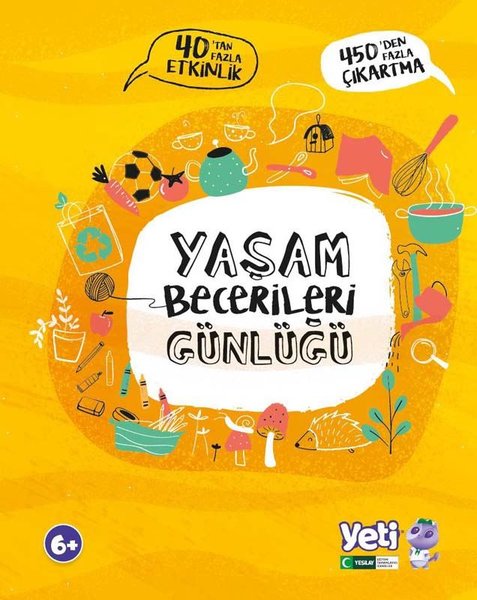 Yaşam Becerileri Günlüğü - 40'tan Fazla Etkiinlik