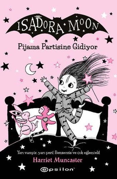 Isadora Moon 10 - Pijiama Partisine Gidiyor