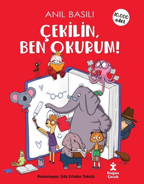 Çekilin Ben Okurum!