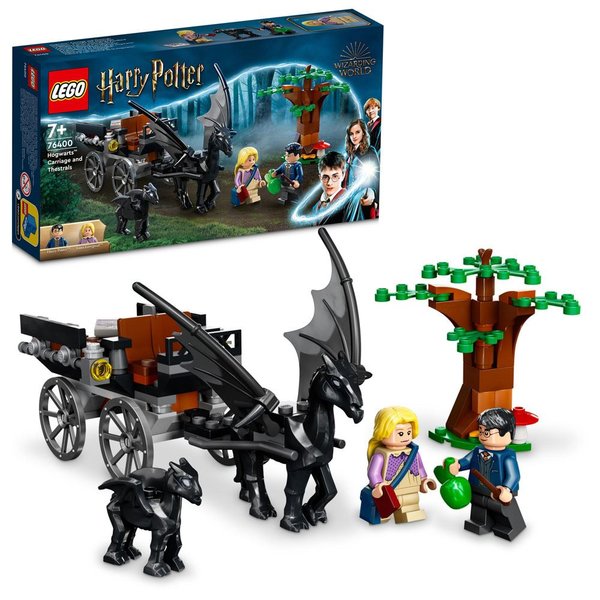 LEGO Harry Potter - Hogwarts Araba ve Testraller 76400