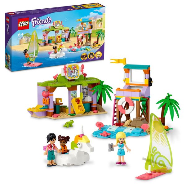 LEGO Friends Sörfçü Plaj Eğlencesi 41710