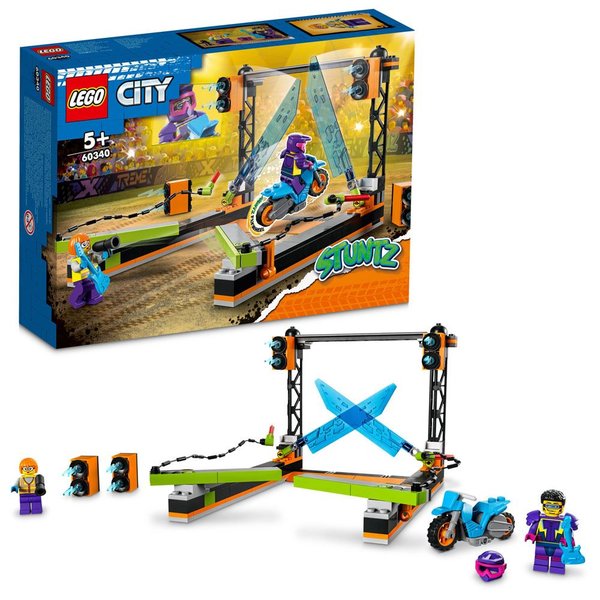 LEGO City Kılıçlı Gösteri Yarışması 60340