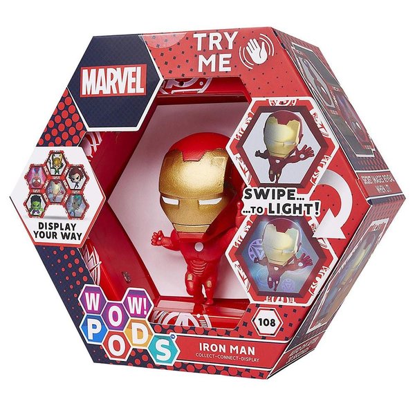 Wow Pod Marvel Ironman main image 0
