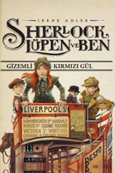 Sherlock Lüpen ve Ben - Gizemli Kırmızı Gül