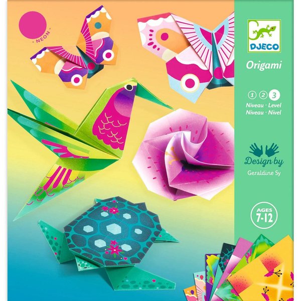 Djeco Tropics Origami DJ08754