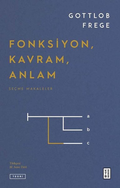 Fonksiyon Kavram Anlam - Seçme Makaleler