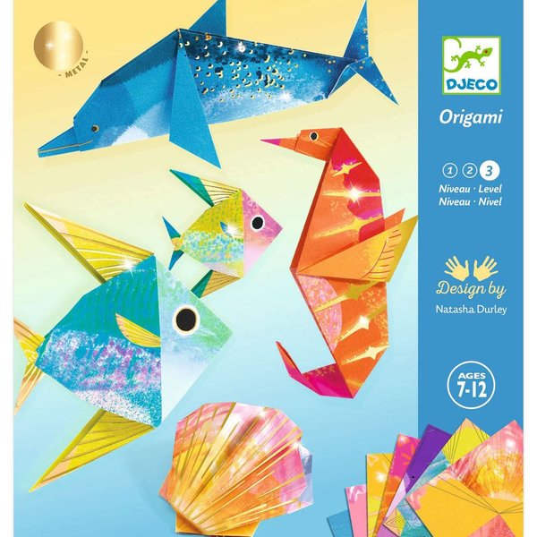 Djeco Deniz Canlıları Origami DJ08755