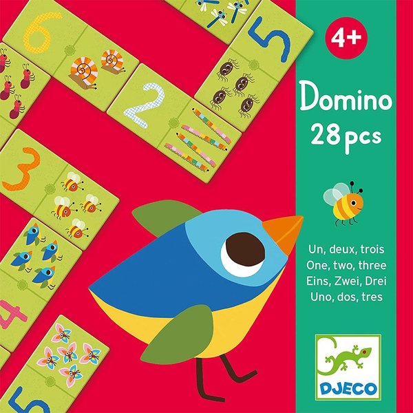 Djeco 123 Domino Oyunu