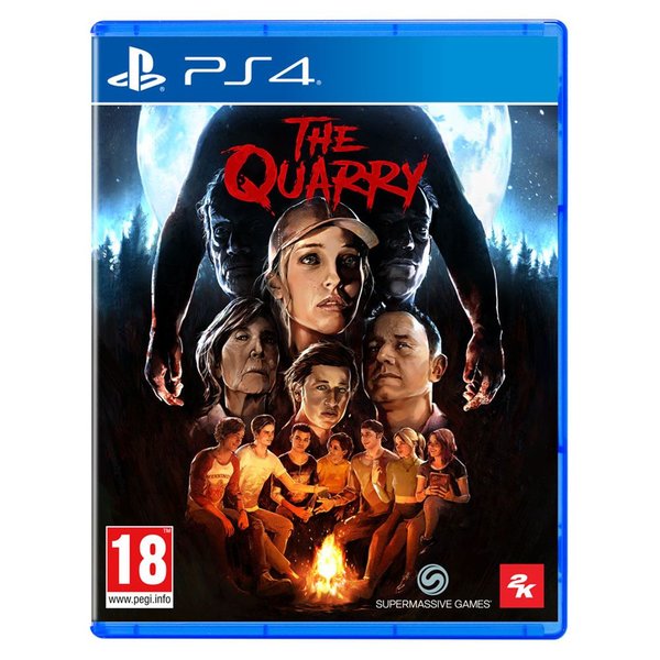 Sony The Quarry Ps4