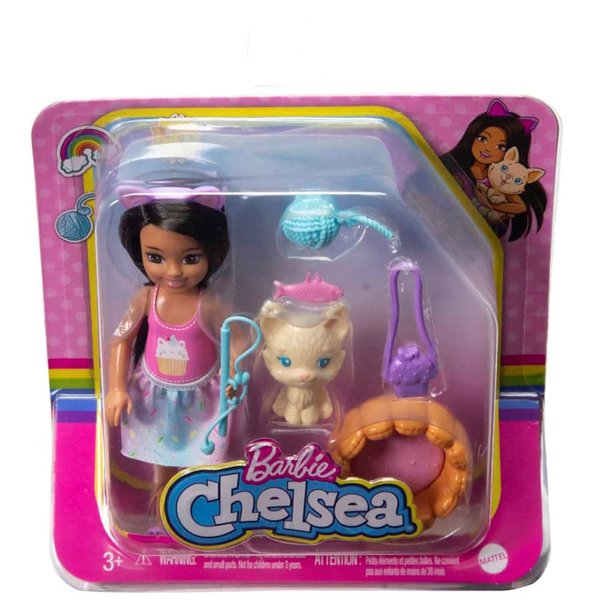 Barbie Chelsea Sürpriz Hayvan Dostları Serisi HGT08