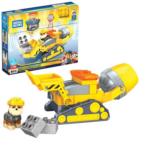 Mega Paw Patrol Rubble'ın İnşaat Kamyonu GYW91