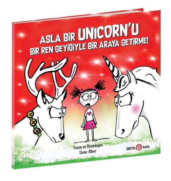 Asla Bir Unicorn'u Bir Ren Geyiğiyle Bir Araya Getirme!