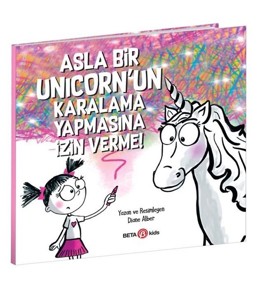 Asla Bir Unicorn'un Karalama Yapmasına İzin Verme!