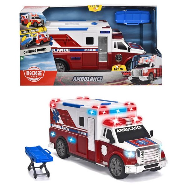 Dickie Sesli/Işıklı Ambulans Arabası 203308389