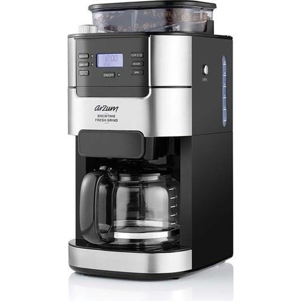 Arzum AR3092 Brewtıme Fresh Grınd Filtre Kahve Makinesi