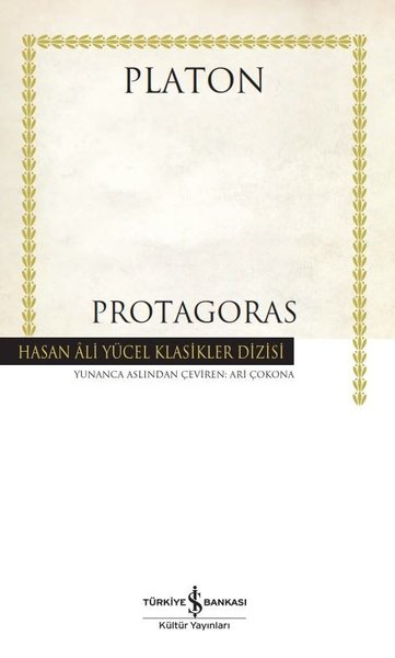 Protagoras - Hasan Ali Yücel Klasikler