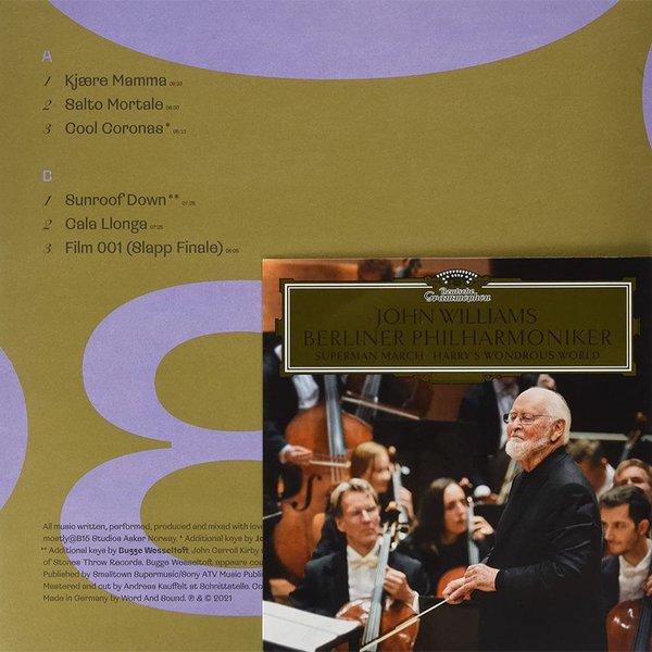 John Williams & Berlin Philharmonic John Williams in Berlin 7 Plak