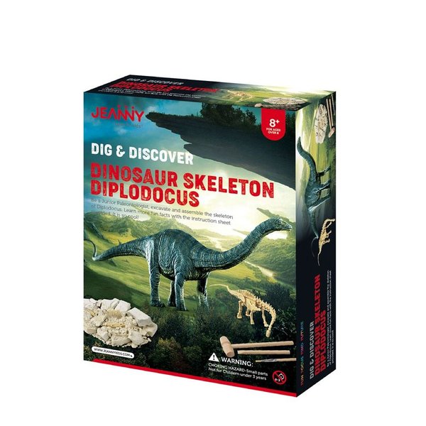 Jeanny Dig & Discover Dinozor İskeleti Diplodocus