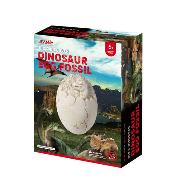 Jeanny  Dıg & Dıscover Dınosaur Egg Fossıl