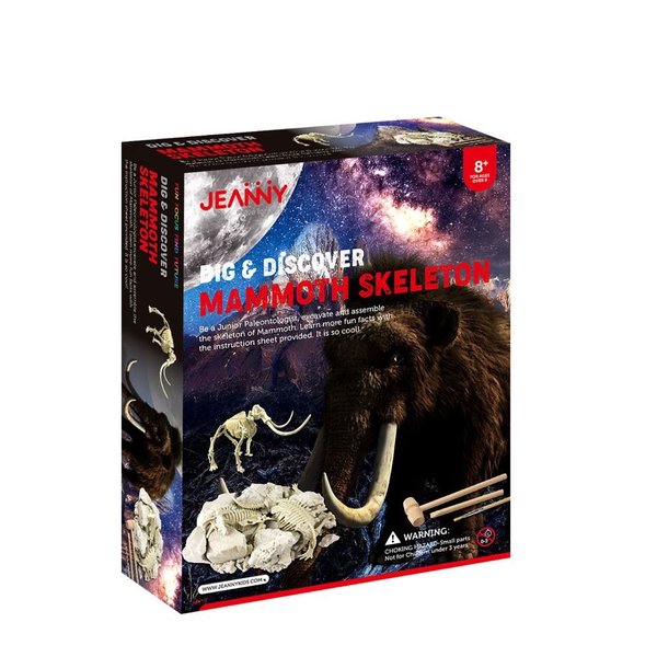 Jeanny Dig & Discover Mammoth