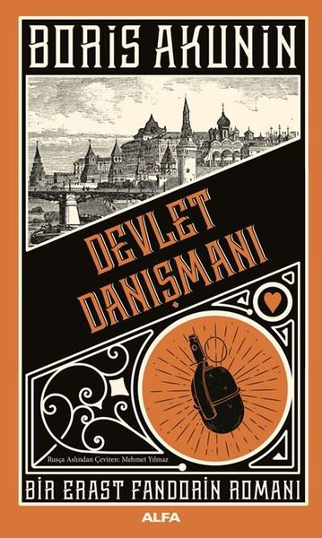 Devlet Danışmanı - Bir Erast Fandorin Romanı