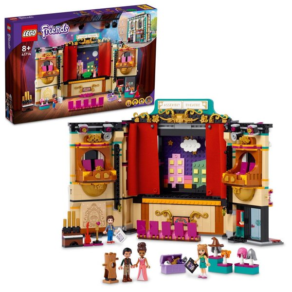 LEGO Friends Andreanın Tiyatro Okulu 41714