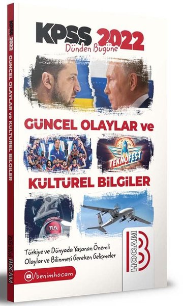 2022 KPSS Dünden Bugüne Kültürel Olaylar ve Güncel Bilgiler