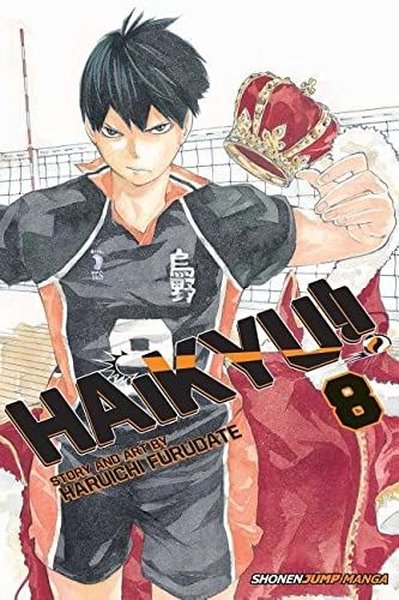 Haikyu!! Vol. 8