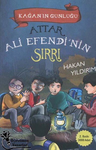 Attar Ali Efendi'nin Sırrı - Kağan'ın Günlüğü