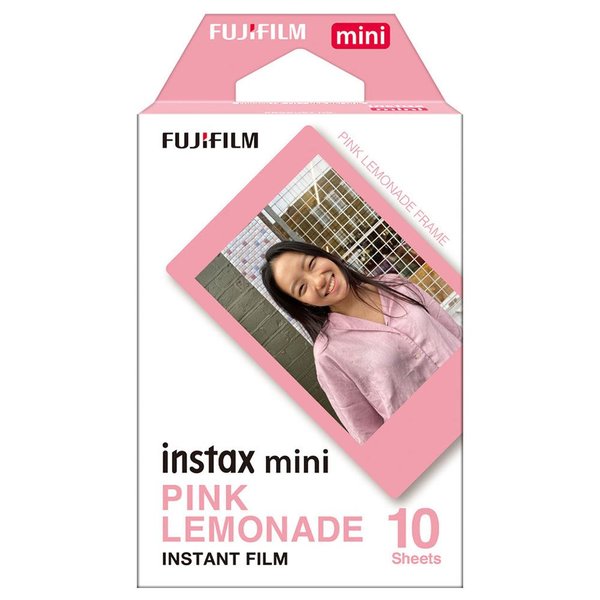 instax mini Lemonade Pink 10'lu Film
