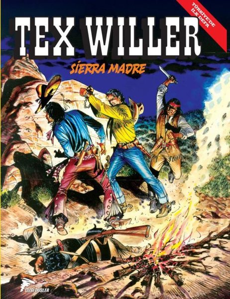 Tex Willer No 5 - Sierra Madre - Pinkerton Lady