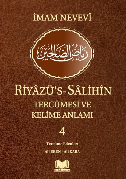 Riyazü's-Salihin Tercümesi ve Kelime Anlamı 4