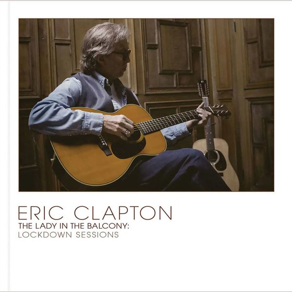 Eric Clapton Lady in The Balcony: Lockdown Sessions (Translucent Yellow Vinyl) Plak
