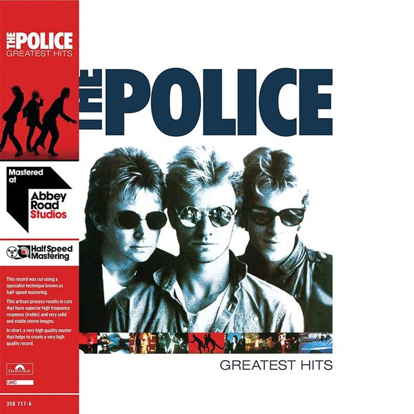 The Police Greatest Hits (Half Speed Master) Plak
