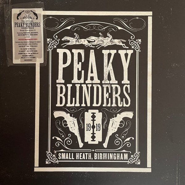 Various Artists Peaky Blinders (Red Vinyl) Plak