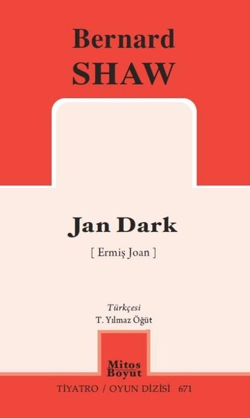 Jan Dark - Ermiş Joan - Tiyatro Oyun Dizisi 671