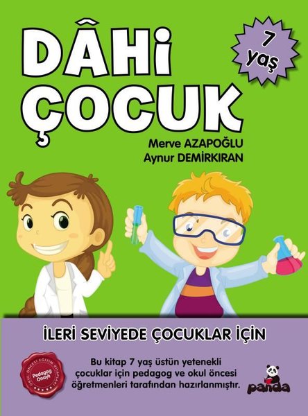 Dahi Çocuk 7 Yaş - İleri Seviyede Çocuklar için