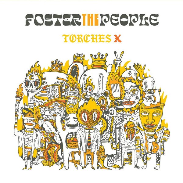 Foster the People Torches X (Limited Edition - Orange Vinyl) Plak