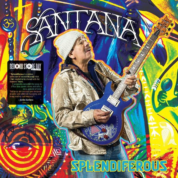 Carlos Santana Splendiferous Plak