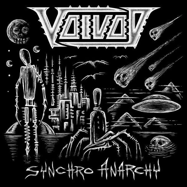 Voivod Synchro Anarchy Plak